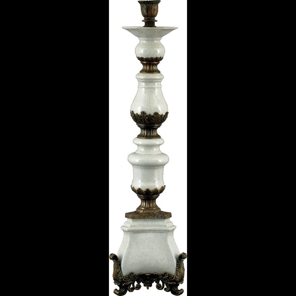 Danny's Fine Porcelain Home Decor Danny's Fine Porcelain Candle Stand - CLOSEOUT