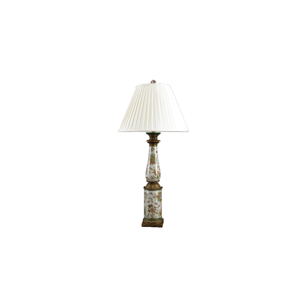 Danny's Fine Porcelain Home Decor Danny's Fine Porcelain Candle Stick Lamp