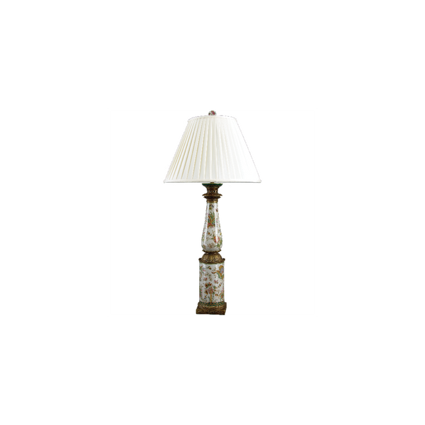 Danny's Fine Porcelain Home Decor Danny's Fine Porcelain Candle Stick Lamp