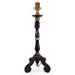 Danny's Fine Porcelain Home Decor Danny's Fine Porcelain candlestick Basedecorative Candlestick-style Base Featuring Black and - CLOSEOUT SAMPLE SALE