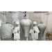 Danny's Fine Porcelain Home Decor Danny's Fine Porcelain Carved Flat Vase-Dragon