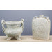 Danny's Fine Porcelain Home Decor Danny's Fine Porcelain Carved Flat Vase-Dragon