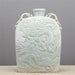 Danny's Fine Porcelain Home Decor Danny's Fine Porcelain Carved Flat Vase-Dragon