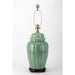 Danny's Fine Porcelain Home Decor Danny's Fine Porcelain Celadon Jar Antique Finish Lamp