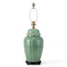 Danny's Fine Porcelain Home Decor Danny's Fine Porcelain Celadon Jar Antique Finish Lamp