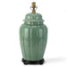 Danny's Fine Porcelain Home Decor Danny's Fine Porcelain Celadon Jar Antique Finish Lamp