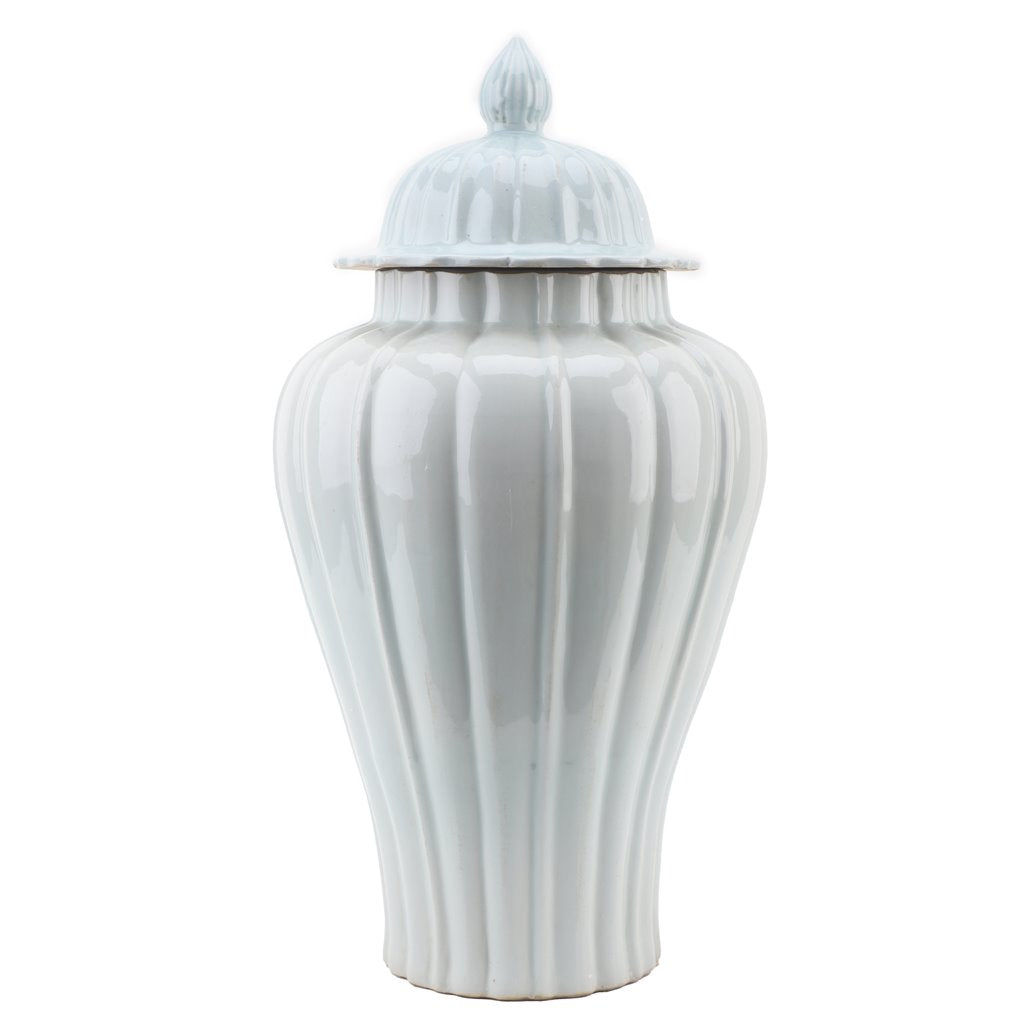 Danny's Fine Porcelain Home Decor Danny's Fine Porcelain Celedon Jar Antique Finish 50812