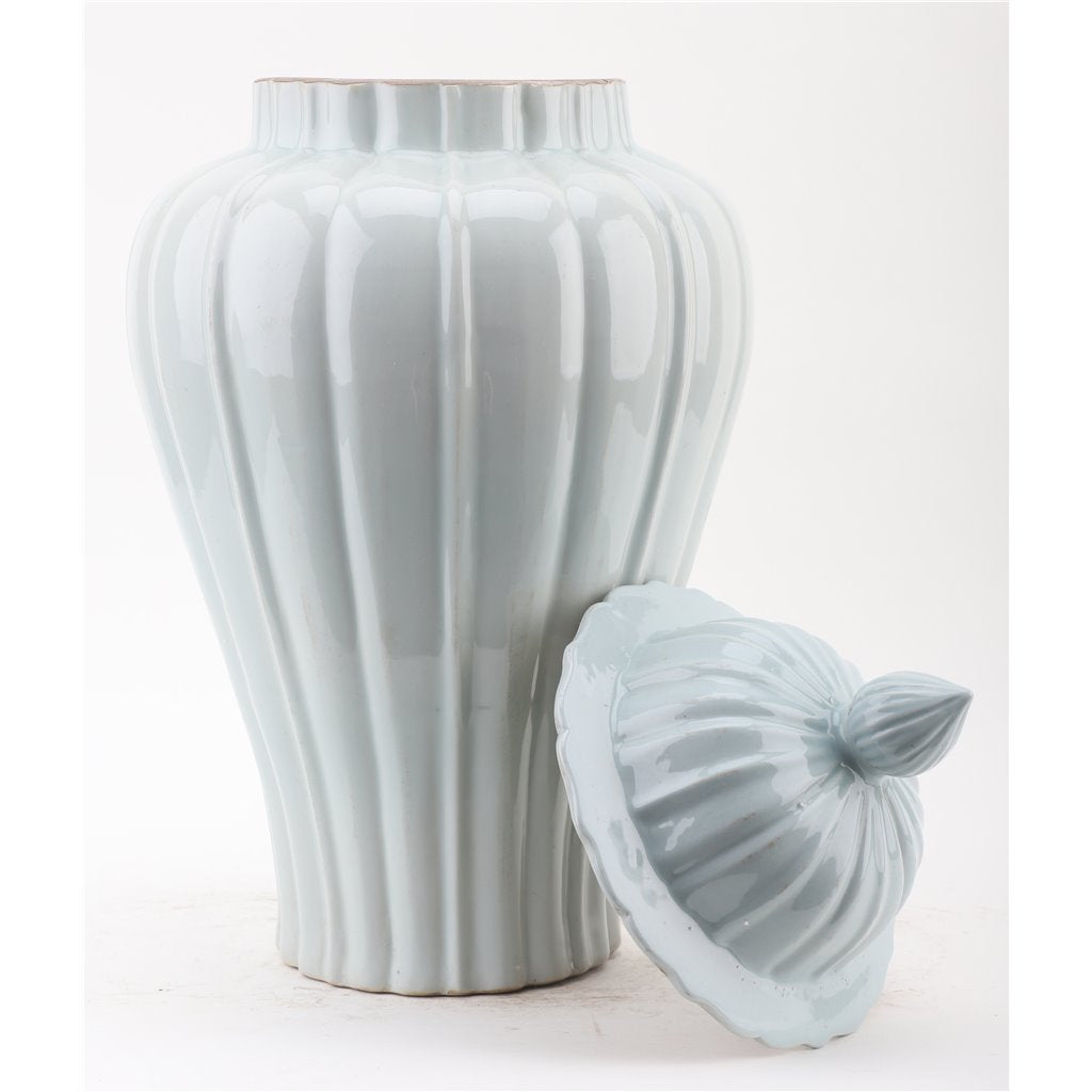 Danny's Fine Porcelain Home Decor Danny's Fine Porcelain Celedon Jar Antique Finish 50812