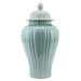 Danny's Fine Porcelain Home Decor Danny's Fine Porcelain Celedon Jar Antique Finish 50852