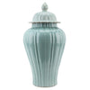 Danny's Fine Porcelain Home Decor Danny's Fine Porcelain Celedon Jar Antique Finish 50852