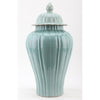 Danny's Fine Porcelain Home Decor Danny's Fine Porcelain Celedon Jar Antique Finish 50852