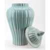 Danny's Fine Porcelain Home Decor Danny's Fine Porcelain Celedon Jar Antique Finish 50852
