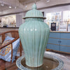 Danny's Fine Porcelain Home Decor Danny's Fine Porcelain Celedon Jar Antique Finish 50852