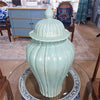 Danny's Fine Porcelain Home Decor Danny's Fine Porcelain Celedon Jar Antique Finish 50852