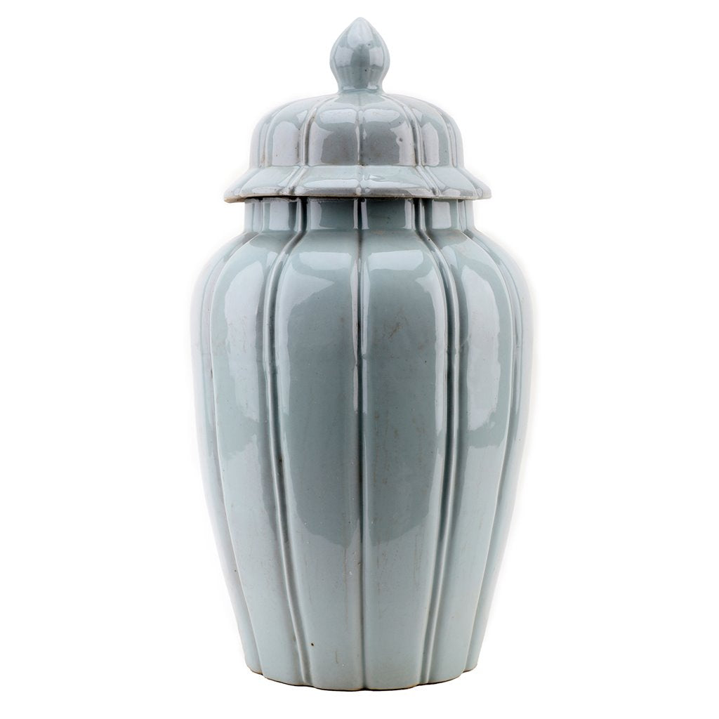 Danny's Fine Porcelain Home Decor Danny's Fine Porcelain Celedon Jar Antique Finish 50853