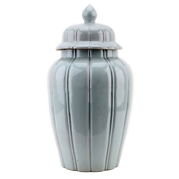 Danny's Fine Porcelain Home Decor Danny's Fine Porcelain Celedon Jar Antique Finish 50853
