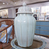 Danny's Fine Porcelain Home Decor Danny's Fine Porcelain Celedon Jar Antique Finish 50853