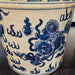 Danny's Fine Porcelain Home Decor Danny's Fine Porcelain Classic Pot- Blue & White Kirin