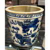 Danny's Fine Porcelain Home Decor Danny's Fine Porcelain Classic Pot- Blue & White Kirin