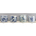 Danny's Fine Porcelain Home Decor Danny's Fine Porcelain Classic Pot- Blue & White Kirin