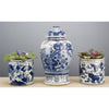 Danny's Fine Porcelain Home Decor Danny's Fine Porcelain Classic Pot- Blue & White Kirin
