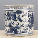 Danny's Fine Porcelain Home Decor Danny's Fine Porcelain Classic Pot- Blue & White Kirin