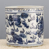 Danny's Fine Porcelain Home Decor Danny's Fine Porcelain Classic Pot- Blue & White Kirin
