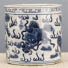 Danny's Fine Porcelain Home Decor Danny's Fine Porcelain Classic Pot- Blue & White Kirin