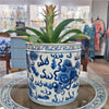 Danny's Fine Porcelain Home Decor Danny's Fine Porcelain Classic Pot- Blue & White Kirin