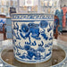 Danny's Fine Porcelain Home Decor Danny's Fine Porcelain Classic Pot- Blue & White Kirin
