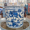 Danny's Fine Porcelain Home Decor Danny's Fine Porcelain Classic Pot- Blue & White Kirin