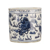Danny's Fine Porcelain Home Decor Danny's Fine Porcelain Classic Pot- Blue & White Kirin