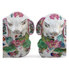 Danny's Fine Porcelain Home Decor Danny's Fine Porcelain Classic Staffordshire Bunnies with A Twist! Pair of Porcelain 41346