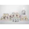 Danny's Fine Porcelain Home Decor Danny's Fine Porcelain Classic Staffordshire Bunnies with A Twist! Pair of Porcelain 41363