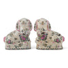Danny's Fine Porcelain Home Decor Danny's Fine Porcelain Classic Staffordshire Bunnies with A Twist! Pair of Porcelain 41363