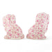 Danny's Fine Porcelain Home Decor Danny's Fine Porcelain Classic Staffordshire Dogs with A Twist! Lovely Pair of Pink Floral