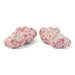 Danny's Fine Porcelain Home Decor Danny's Fine Porcelain Classic Staffordshire Dogs with A Twist! Lovely Pair of Pink Floral