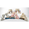 Danny's Fine Porcelain Home Decor Danny's Fine Porcelain Classic Staffordshire Dogs with A Twist! Pair of Porcelain 41344