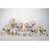 Danny's Fine Porcelain Home Decor Danny's Fine Porcelain Classic Staffordshire Dogs with A Twist! Pair of Porcelain 41344