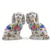 Danny's Fine Porcelain Home Decor Danny's Fine Porcelain Classic Staffordshire Dogs with A Twist! Pair of Porcelain 41344