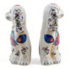 Danny's Fine Porcelain Home Decor Danny's Fine Porcelain Classic Staffordshire Dogs with A Twist! Pair of Porcelain 41344