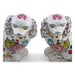 Danny's Fine Porcelain Home Decor Danny's Fine Porcelain Classic Staffordshire Dogs with A Twist! Pair of Porcelain 41344