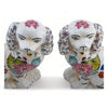 Danny's Fine Porcelain Home Decor Danny's Fine Porcelain Classic Staffordshire Dogs with A Twist! Pair of Porcelain 41344