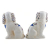 Danny's Fine Porcelain Home Decor Danny's Fine Porcelain Classic Staffordshire Dogs with A Twist! Pair of Porcelain 41344