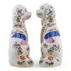 Danny's Fine Porcelain Home Decor Danny's Fine Porcelain Classic Staffordshire Dogs with A Twist! Pair of Porcelain 41344