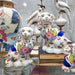 Danny's Fine Porcelain Home Decor Danny's Fine Porcelain Classic Staffordshire Dogs with A Twist! Pair of Porcelain 41344