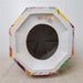 Danny's Fine Porcelain Home Decor Danny's Fine Porcelain Colorful Chevron Porcelain Vase - CLOSEOUT