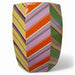 Danny's Fine Porcelain Home Decor Danny's Fine Porcelain Colorful Chevron Porcelain Vase - CLOSEOUT