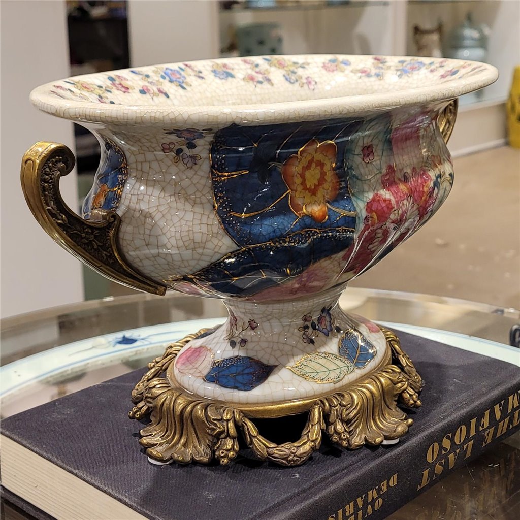 Danny's Fine Porcelain Home Decor Danny's Fine Porcelain Compote 60288