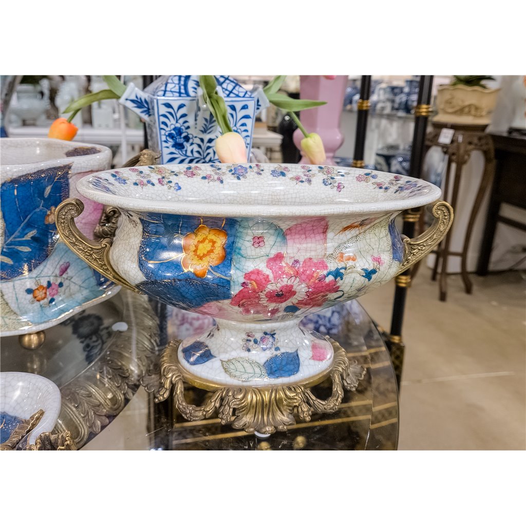 Danny's Fine Porcelain Home Decor Danny's Fine Porcelain Compote 60288